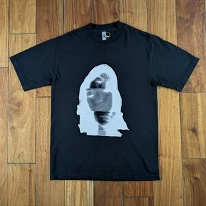 Split Faces Vintage Streetwear T-shirt (S)